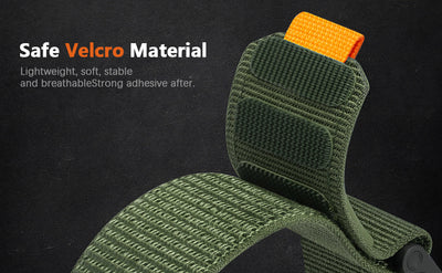 Correa de Reloj Deportiva Magnética con Lienzo de Escalada y Velcro - Image 15