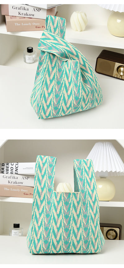 Bolsa de Mano Casual para Estudiantes con Compartimentos de Almacenamiento - Image 36