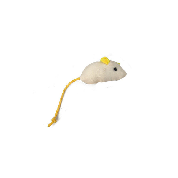 Set de 3 Ratones de Catnip Suave para Gatos