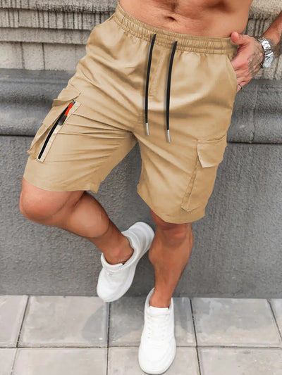 Shorts Cargo Deportivos Hombre Verano Sueltos Ligeros - Image 20