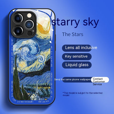 Funda Protectora con Cristal Templado para Teléfono
