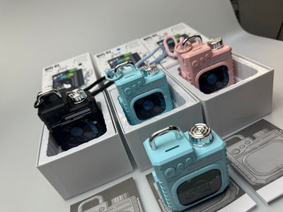 Altavoz Inteligente Portátil con Subwoofer, Pantalla a Color y Reloj Climático - Image 14