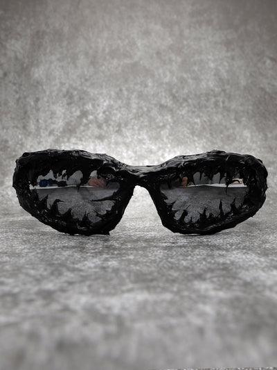 Gafas de Sol Cat Eye Punk con Estilo Unisex - Protección UV y Personalidad - Image 18