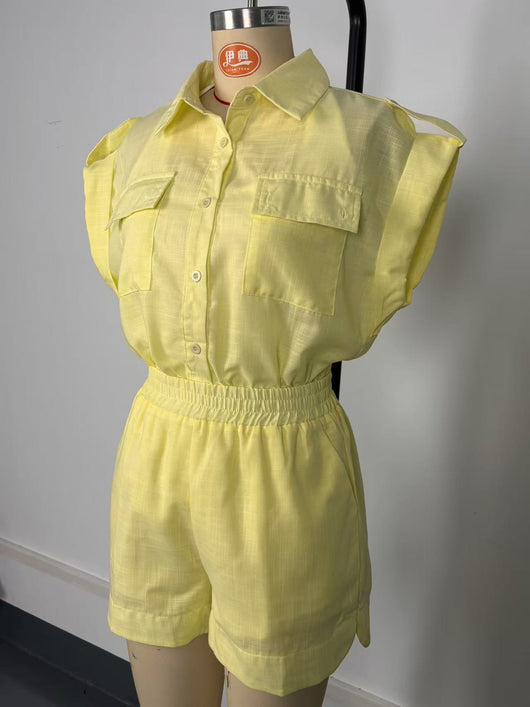 Camisa Casual con Mangas Enrolladas y Bolsillos - Image 8