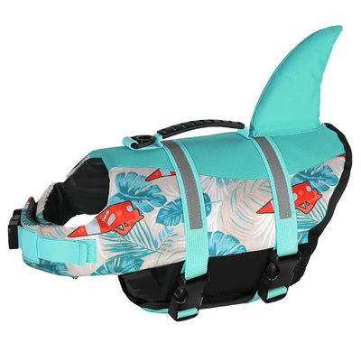 Chaleco Salvavidas para Perros Shark - Ropa de Baño Segura - Image 3