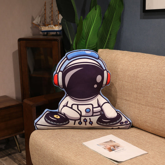 Peluches Espaciales: Astronauta, Cohete y Nave Espacial - Almohada Suave para Dormir - Image 4