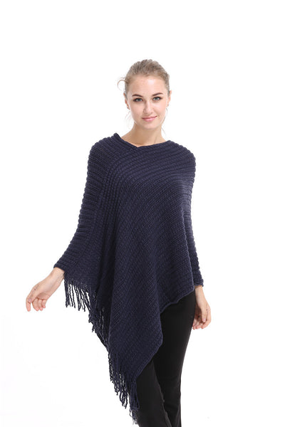Capa Tejida de Moda para Mujer - Image 8