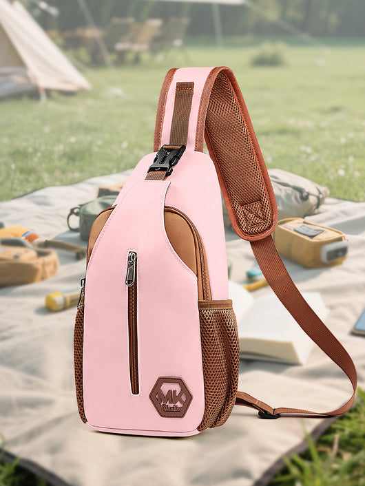 Bolsa Bandolera Crossbody Coreana Resistente - Mochila Pecho Casual - Image 24