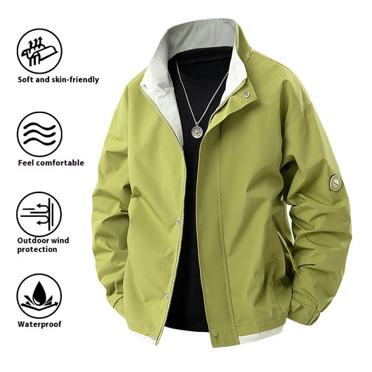 Chaqueta Retro de Moda Urbana para Niños - Diseño Elegante y Moderno