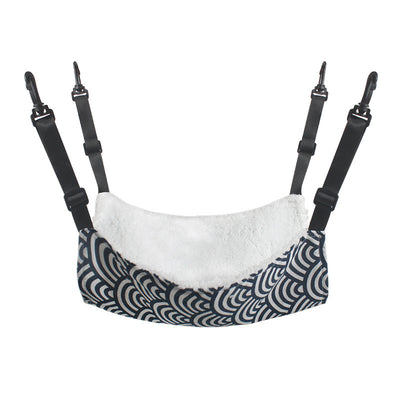 Cama Colgante para Gatos con Forro de Lana - Hamaca Térmica para Mascotas - Image 9
