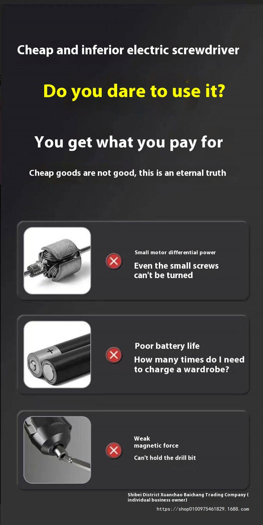 Taladro Eléctrico Multifunción con Batería de Litio - Image 15