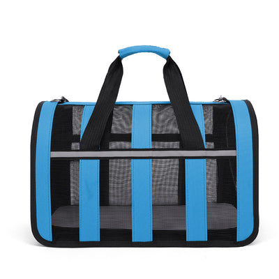 Bolsa Transportadora Crossbody para Mascotas - Diseño Portátil y Cómodo - Image 10