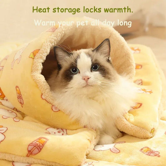 Cama Térmica para Perros Pequeños - Manta Acogedora para Otoño e Invierno - Image 3