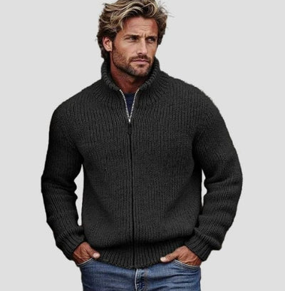 Sudadera Estampada con Cierre para Hombre - Image 12