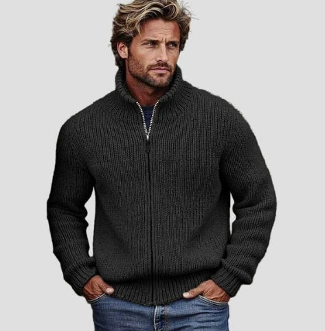 Sudadera Estampada con Cierre para Hombre - Image 12