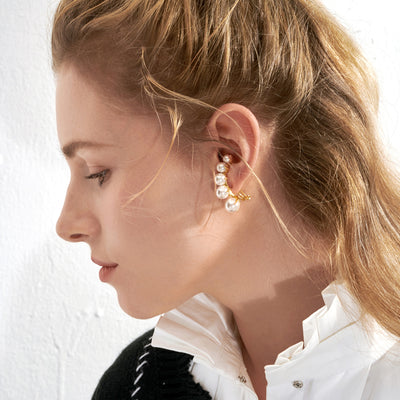 Aretes Michel Lobe con Envolvente de Pedrería - Image 14