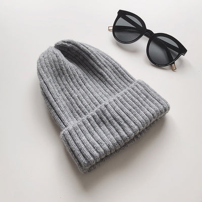 Gorro de Lana Grueso Estilo Moderno en Colores Vibrantes - Image 16