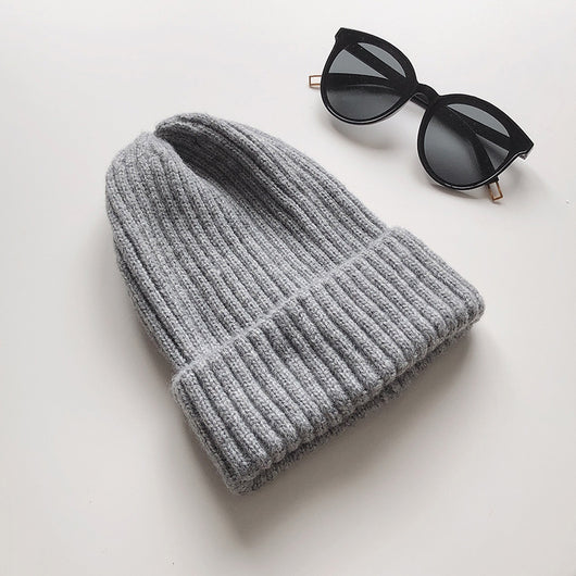 Gorro de Lana Grueso Estilo Moderno en Colores Vibrantes - Image 16