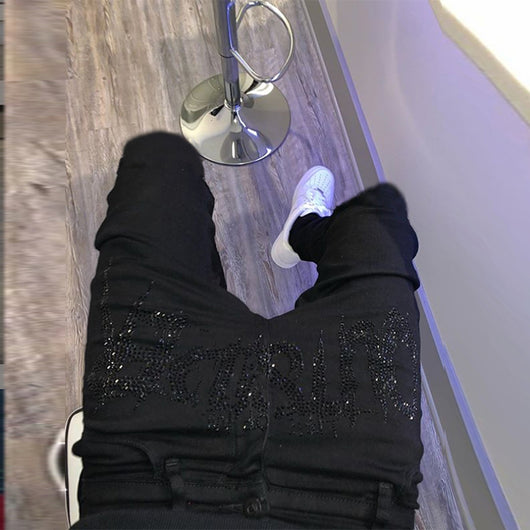 Jeans Rotos Negros para Hombre - Estilo Urbano Moderno - Image 13