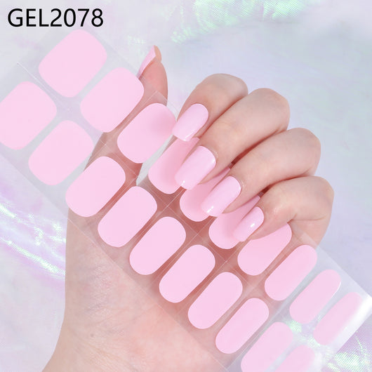 Gel de Uñas Color Cebolla Sin Horneado - Diseño Profesional - Image 78