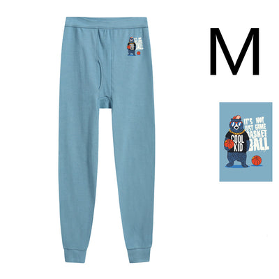 Calzoncillos Térmicos de Algodón para Hombre - Image 16