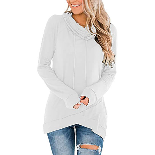 Chaqueta Sudadera Manga Larga Ajustada para Mujer - Image 9