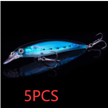 Señuelo Luminoso Sumergible - Minnow Biónico Flotante con Luz LED - Image 13