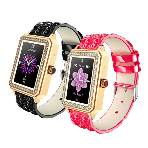 Pulsera Inteligente con Llamadas Bluetooth y Monitor de Ritmo Cardíaco