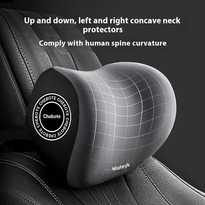 Cojín Cervical y Lumbar 4 Estaciones para Auto - Espuma Viscoelástica con Soporte Integral - Image 2