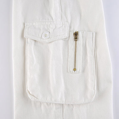 Jeans Verticales Multibolsillos para Mujer - Diseño Moderno y Funcional - Image 20