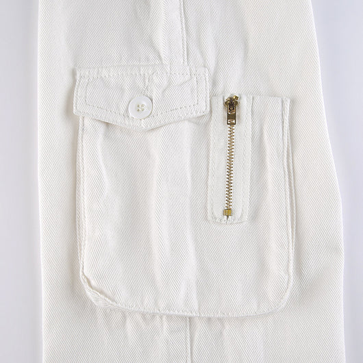Jeans Verticales Multibolsillos para Mujer - Diseño Moderno y Funcional - Image 20
