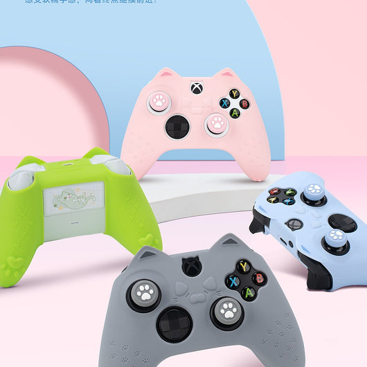 Funda Protectora de Silicona Suave para Control de Videojuegos - Image 27