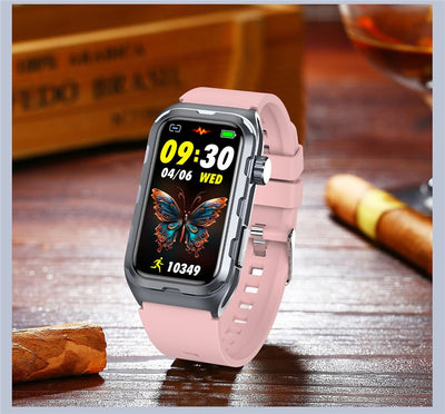Pulsera Inteligente de Monitoreo Cardíaco, Presión Arterial y Sueño - Image 22