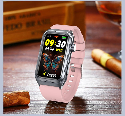 Pulsera Inteligente de Monitoreo Cardíaco, Presión Arterial y Sueño - Image 22