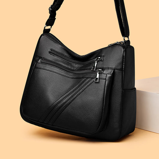 Bolso Bandolera para Mujer de Gran Capacidad y Diseño Versátil - Image 4