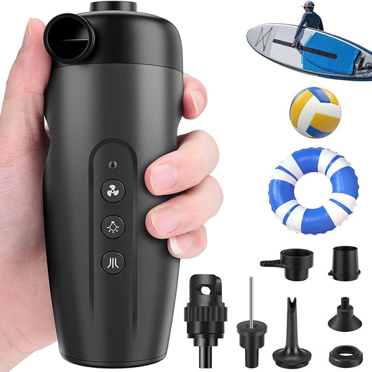 Inflador Portátil Inalámbrico para Exteriores - Image 2