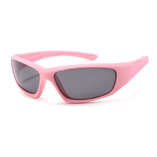 Gafas de Sol Deportivas para Niños y Niñas con Lentes Reflectantes - Image 5