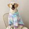 Ropa Térmica para Perros Grandes con Diseño Tie Dye