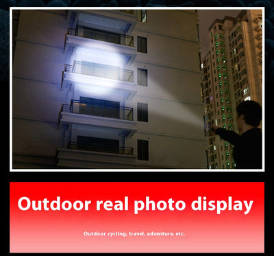 Linterna LED Multifunción Impermeable 3 en 1 con Encendedor - Image 28
