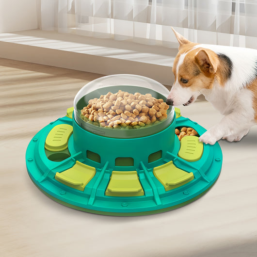 Juguete Interactivo para Perros con Desafíos Mentales y Alimentación Lenta - Image 4