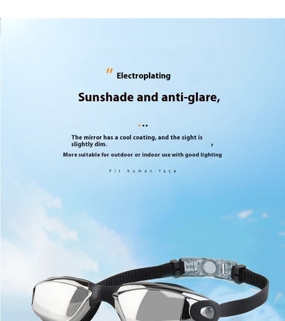 Gafas Deportivas HD Antiempañantes a Prueba de Agua con Recubrimiento Electroplateado - Image 19