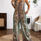 Jumpsuit Estampado Tribal con Mangas