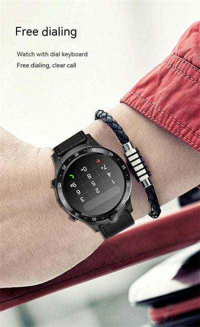Reloj Inteligente Watch3 con Llamadas Bluetooth y Control de Música - Image 4