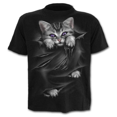 Camiseta Manga Corta Talla Grande con Estampado Digital 3D - Image 16