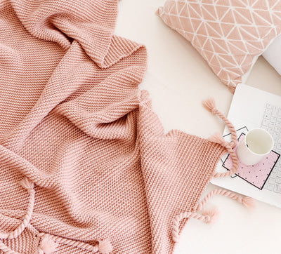 Manta Tejida con Flecos Estilo Influencer - Diseño Viral - Image 47