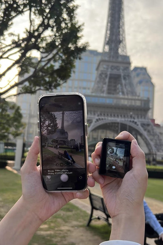 Espejo Proyector para Selfies - Pantalla Trasera para Fotografía Simultánea - Image 13