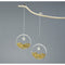 Sea Sunrise Shell Sterling Plateado S925 Women's Earrings Plateado separation