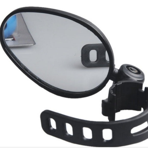 Espejo Retrovisor 360° para Bicicleta - Reflector de Seguridad Giratorio