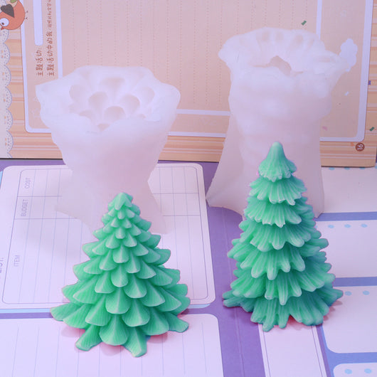Molde de Silicona para Velas Navideñas - Árbol de Navidad - Image 16