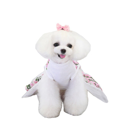 Vestido de Novia para Mascotas - Traje Elegante para Perros - Image 5